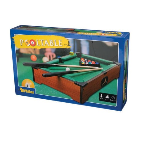 Pool Billiard – kompakt bordsbiljard (framsida av förpackning)