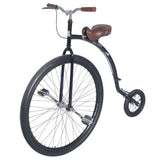 Qu-Ax Penny Farthing – modern veterancykel med stort framhjul för uppvisning och cykling