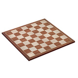 Schackset 45 mm från Philos – med schackpjäser i trä och generöst spelbräde 400x400 mm för hög spelkvalitet