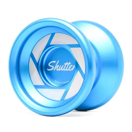 Shutter - Blå