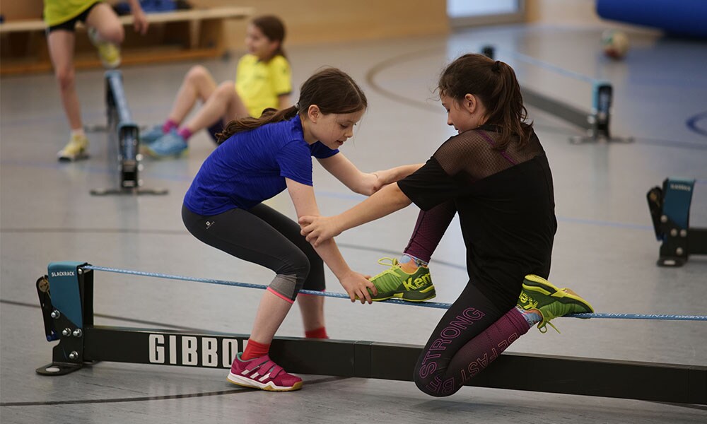 Gibbon Slackrack Fitness Edition 3m