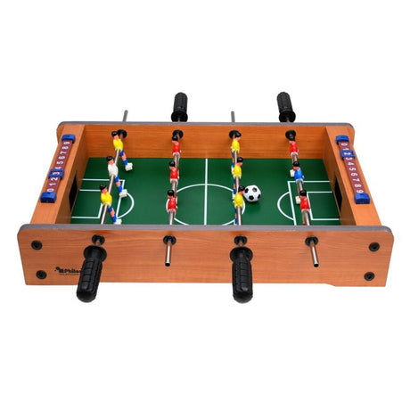 Soccer Table Game – bordsfotboll sedd från sidan