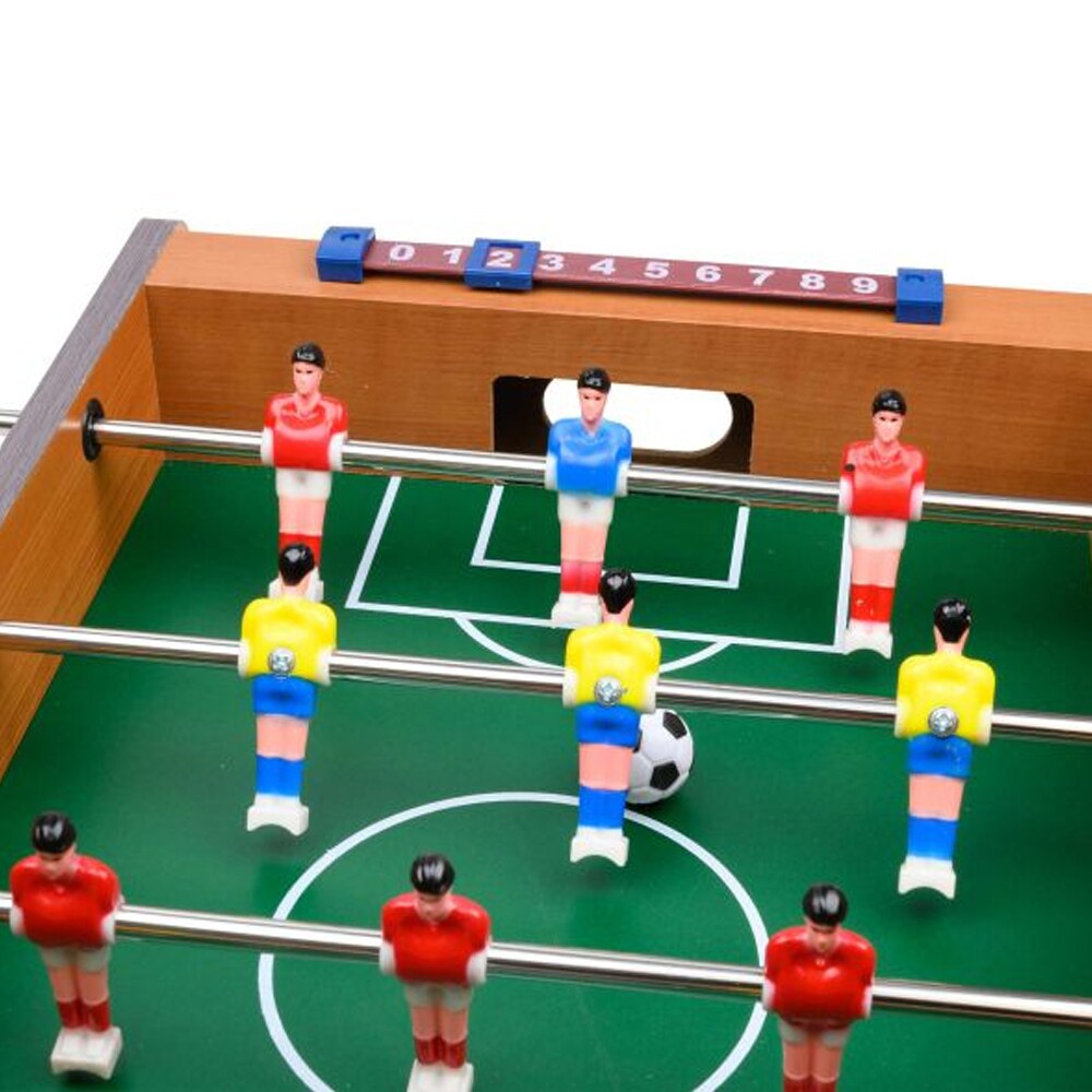 Närbild på spelare i Soccer Table Game