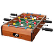 Soccer Table Game – kompakt bordsfotboll i MDF uppställt för spel