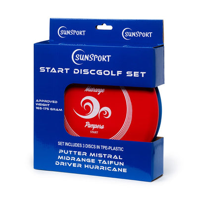 DISCGOLF START – 3 DISCS SET