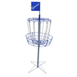 Discgolfkorg med flagga och disc – portabelt startset för nybörjare