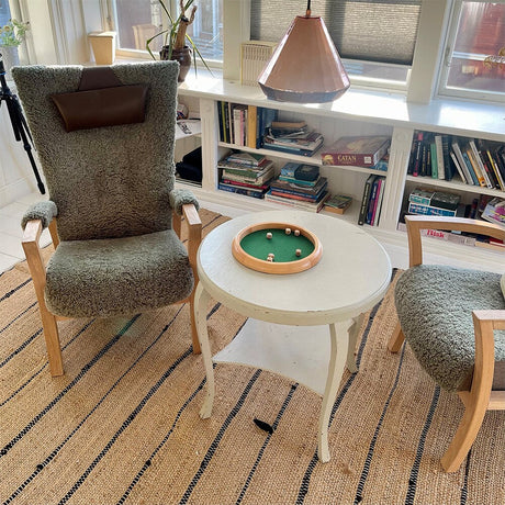 Tärningsplatta för att kasta tärning under spel