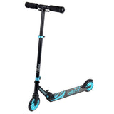 Tempish Nixin 125 AL II kickbike blå – hopfällbar sparkcykel med 125 mm hjul