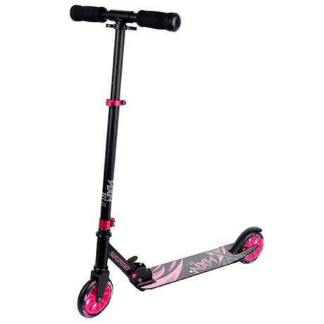 Tempish Nixin 125 AL II kickbike Rosa – hopfällbar sparkcykel med 125 mm hjul