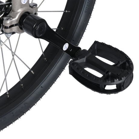 Pedal på Trainer 20″ enhjuling – greppvänlig och tålig för balansövningar och nybörjarträning