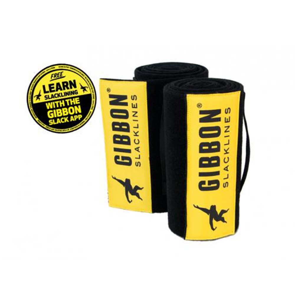 Gibbon TreeWear XL – extra stort träskydd för slackline, skyddar både träd och utrustning