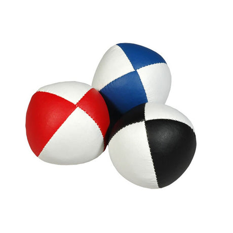 Trinity XL Beanbags – extra stora jongleringsbollar med mjukt grepp, perfekta för nybörjare och träning.