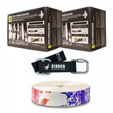Gibbon Ultimate Trickline Pro Kit med Epic-lina – elastisk slackline för extrema tricks och hopp