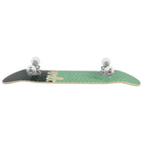 Verb Waves komplett skateboard – sidovy med truckar och 52 mm 99A hjul