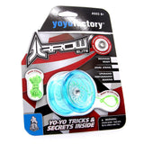 Yoyo Arrow Blue i originalförpackning – trickyojo för nybörjare och avancerade