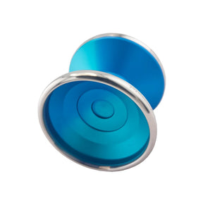 YoyoFactory bimetal yoyo i blå och violett färg – premium aluminium yoyo för avancerade tricks