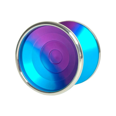 YoyoFactory bimetal yoyo blå violett