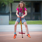 Qu-Ax hoppstylta (pogostick) för barn med vikt mellan 20–30 kg – tålig lekutrustning