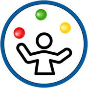 Jongleringsbutiken logo