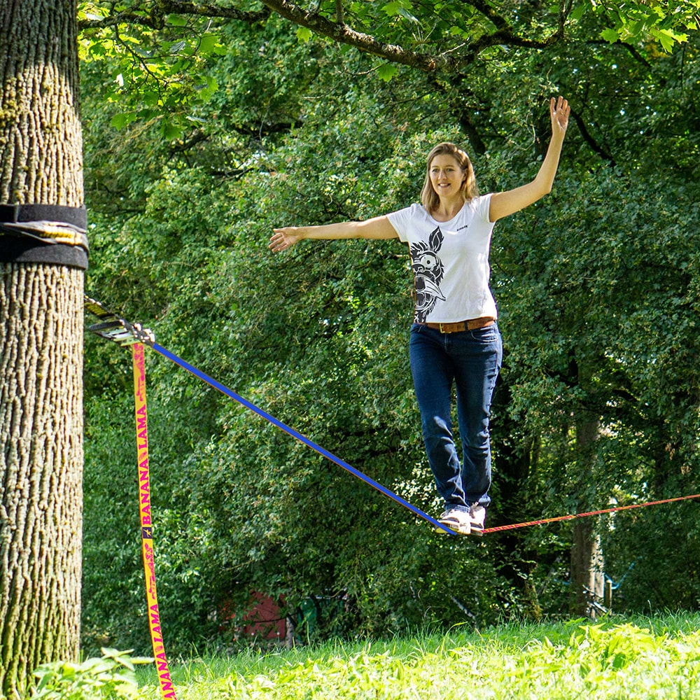 slackline, Banana Lama, Gibbon Slackline