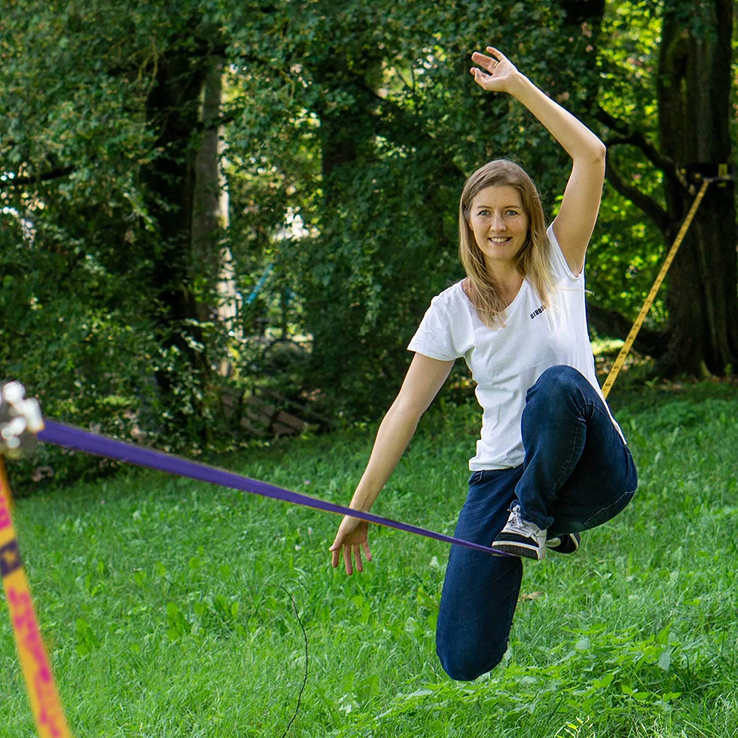 slackline, Banana Lama, Gibbon Slackline