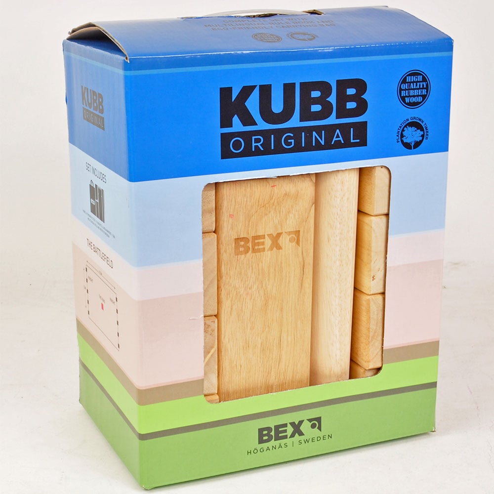 Bex Kubb, utomhus spel, lek