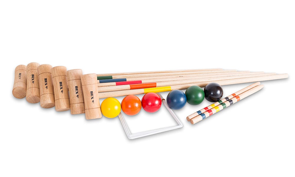 Croquet Original, Croquet, utomhus spel