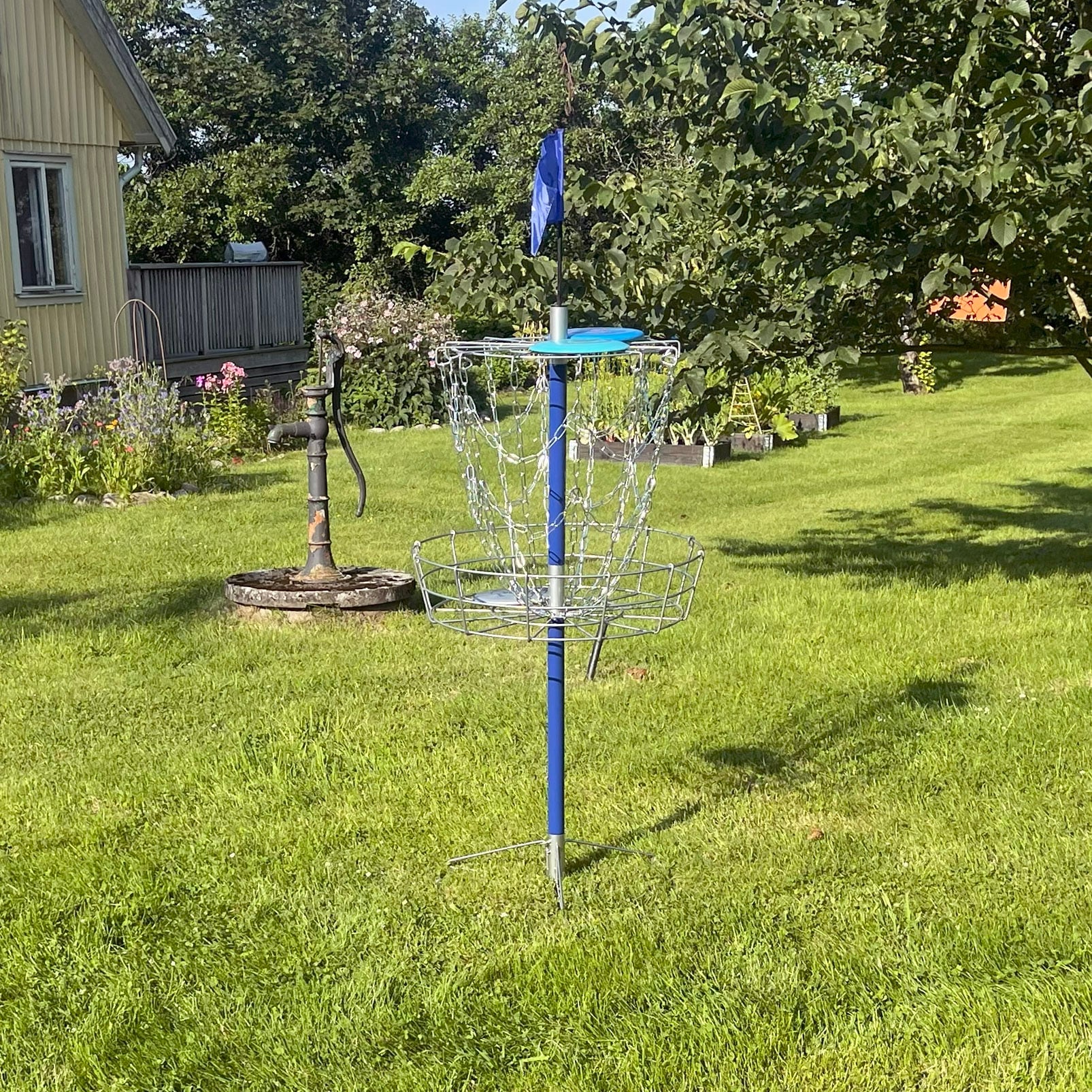 DISCGOLF – TARGET START
