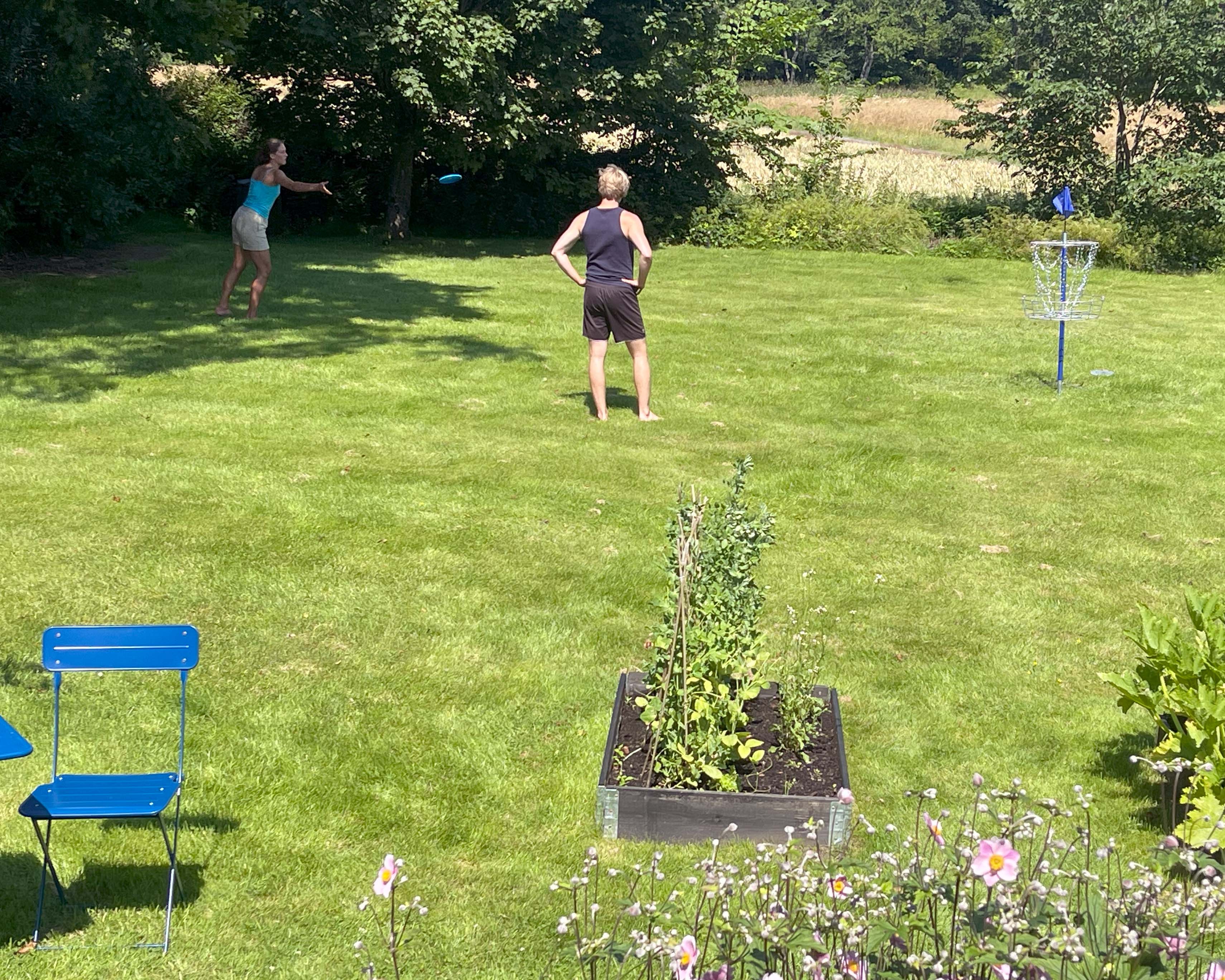 DISCGOLF – TARGET START