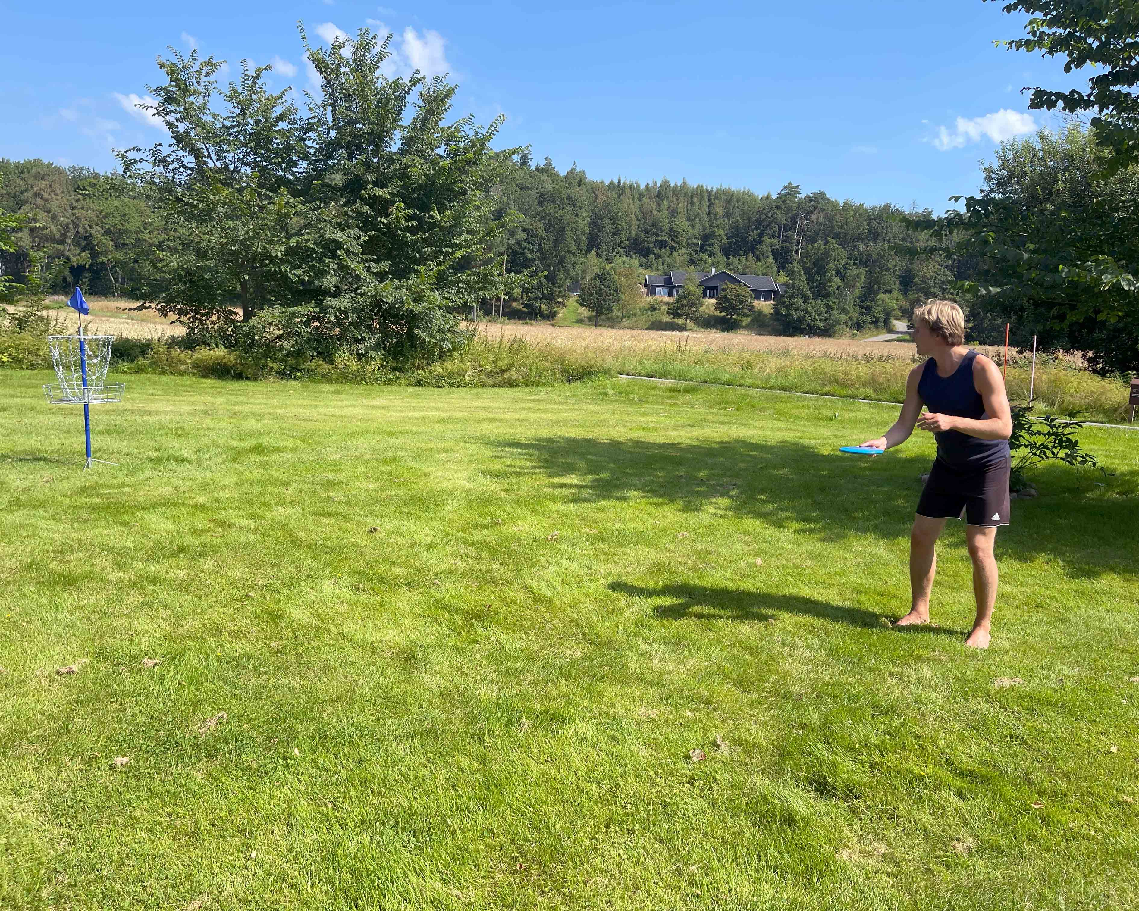 DISCGOLF – TARGET START