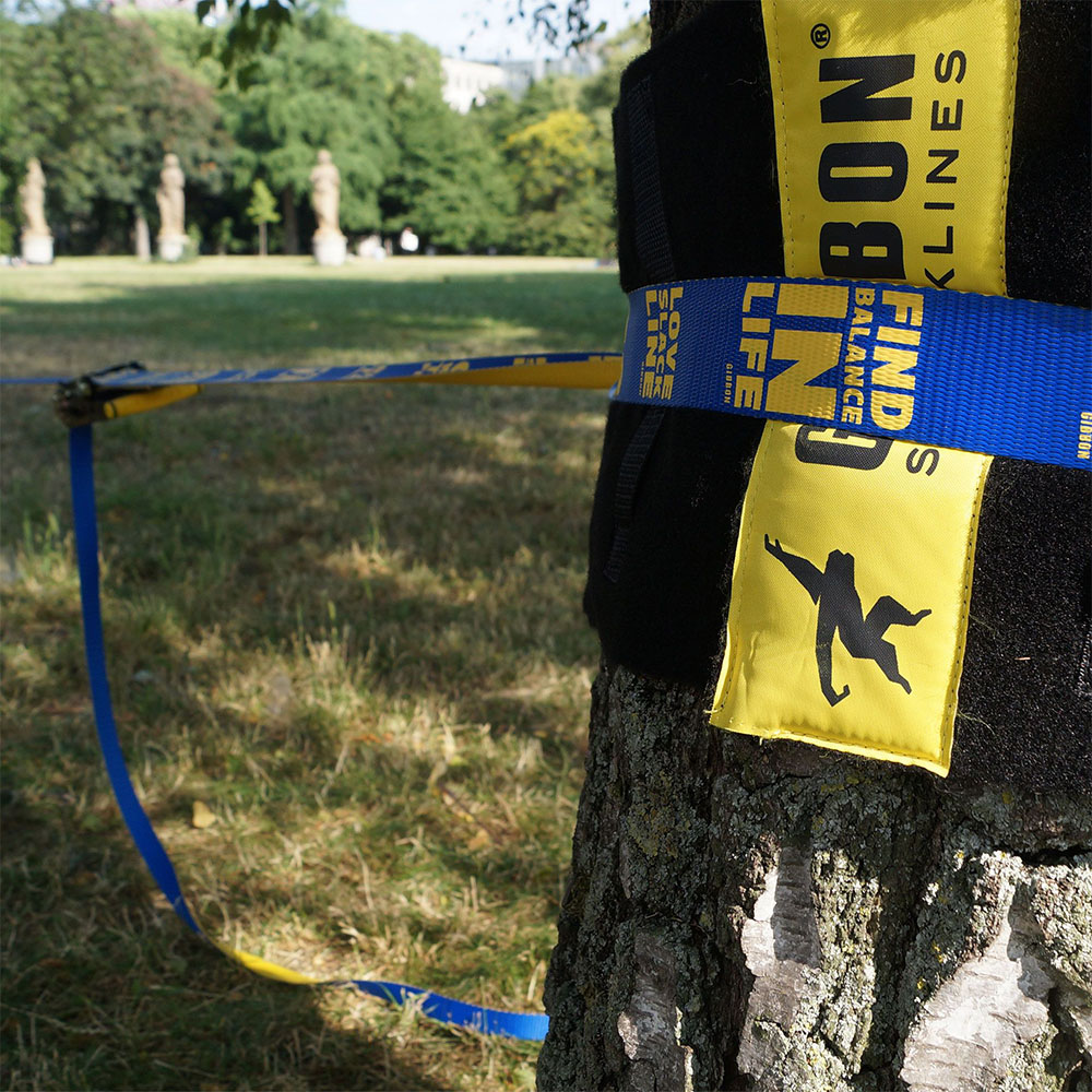 slackline, Flowline, Treewear, Gibbon Slackline