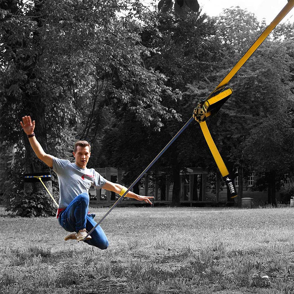 slackline, Flowline, Treewear, Gibbon Slackline