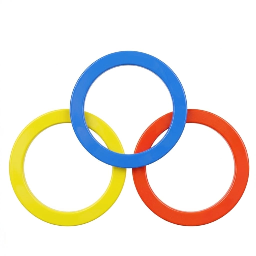 Jongleringsringar 3 st