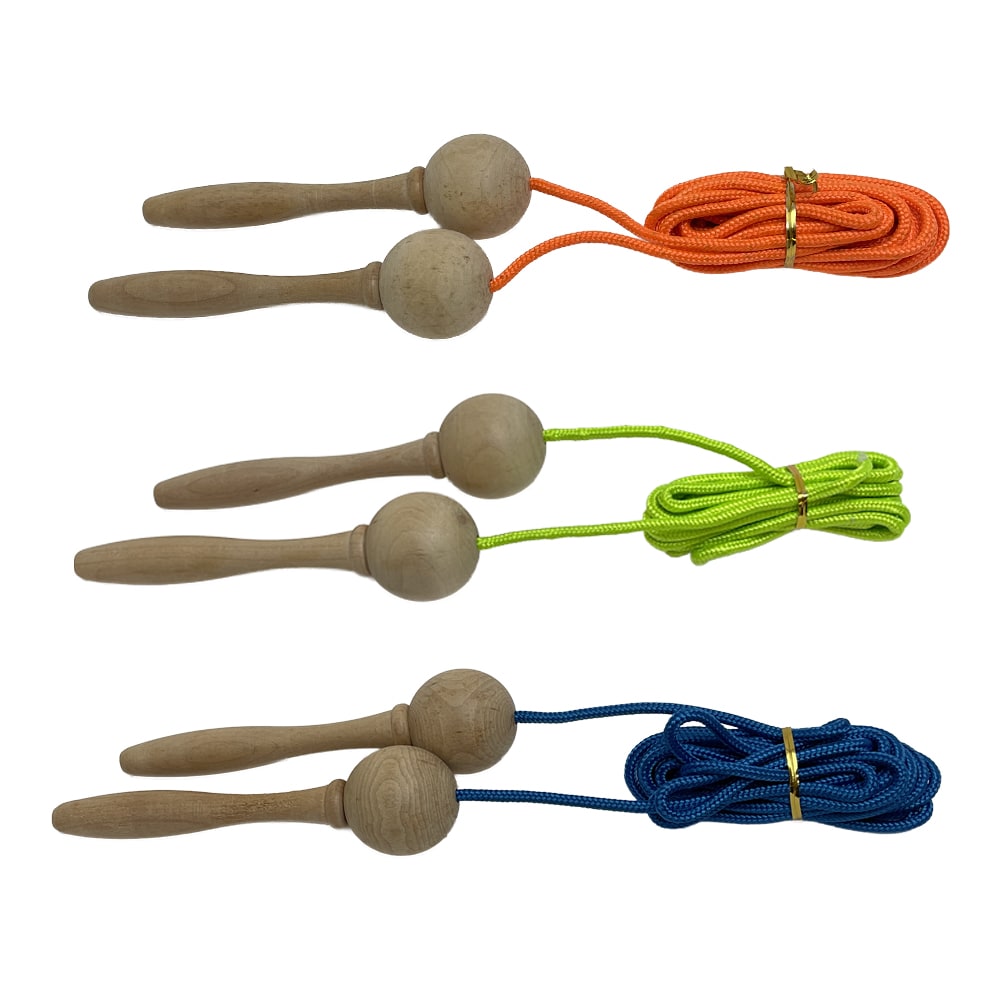 Hopprep med trähandtag