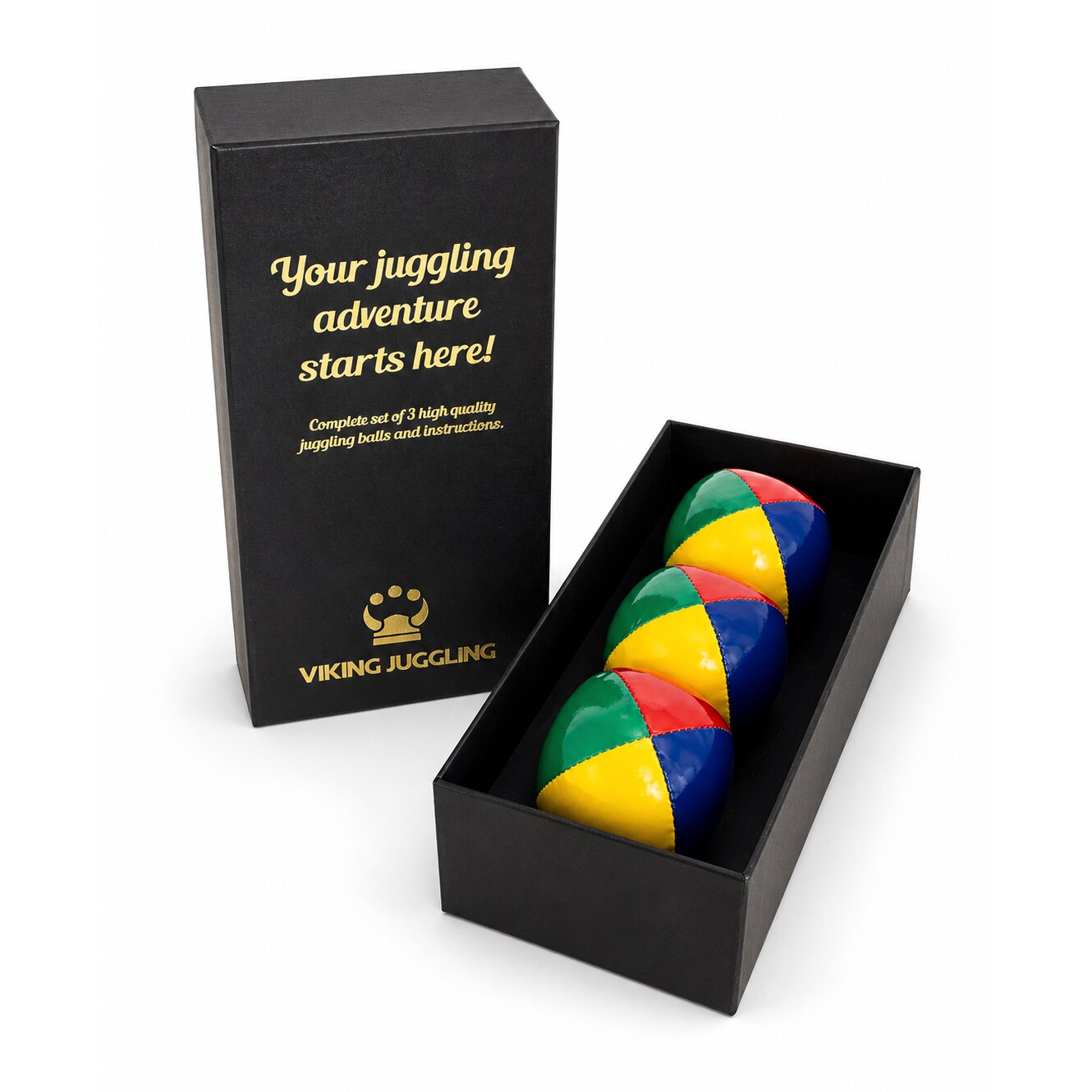 Jongleringsbollar Soft – 3 st i ask