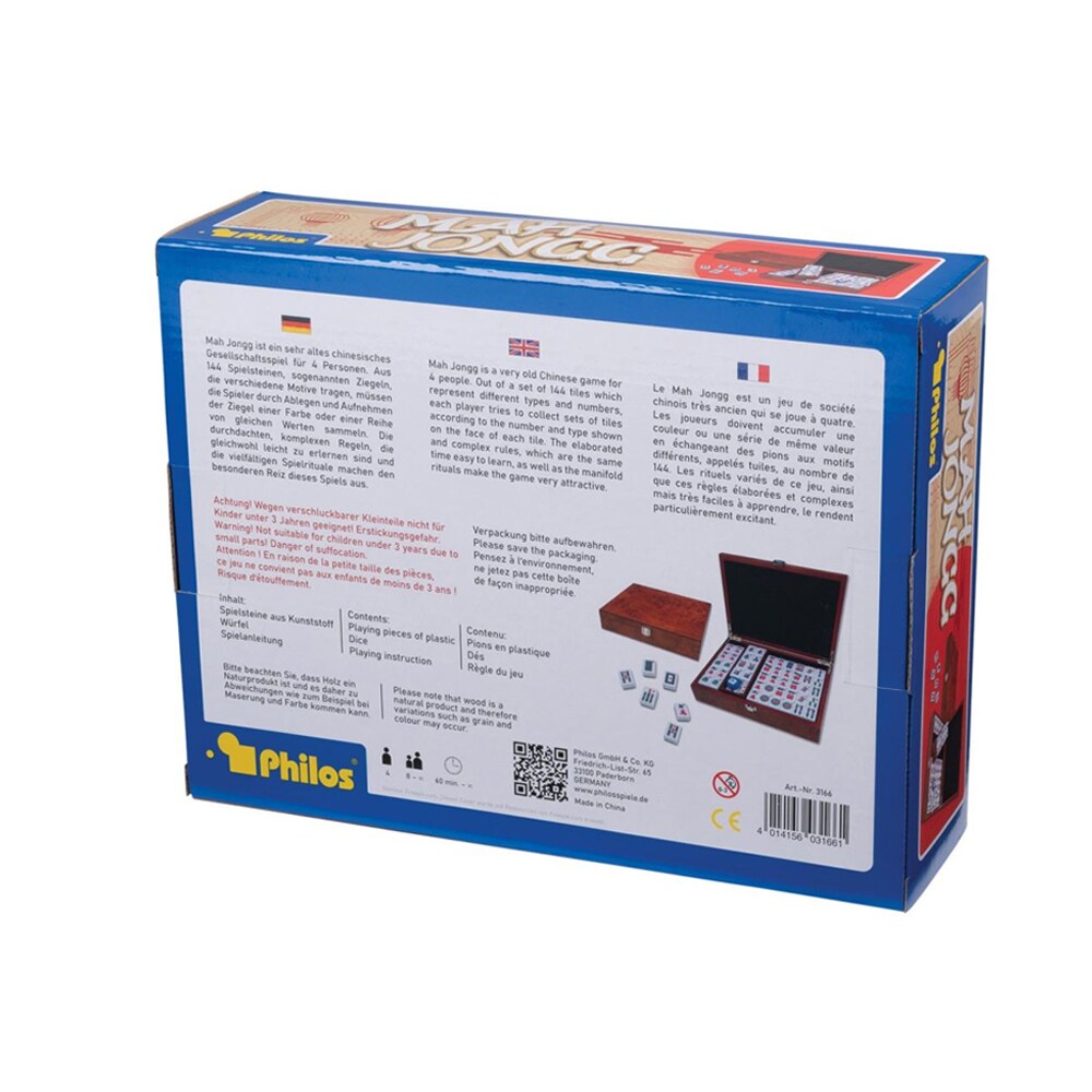 Mah Jongg - Designbox