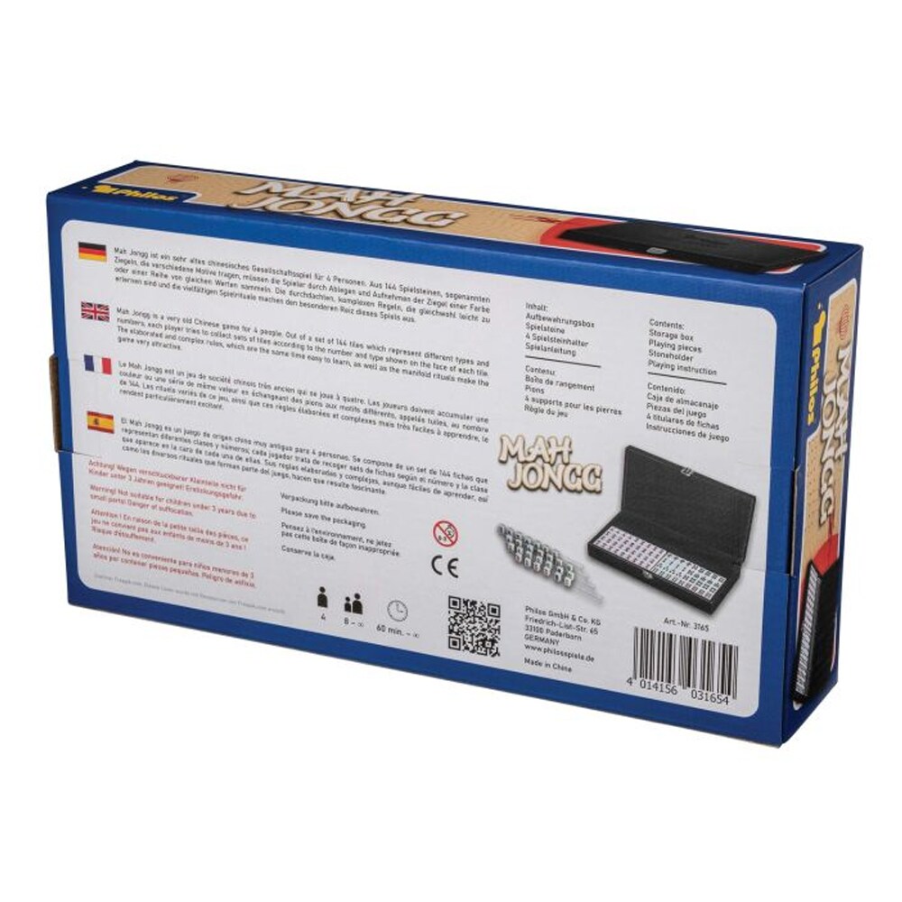 Mah Jongg inkl hållare