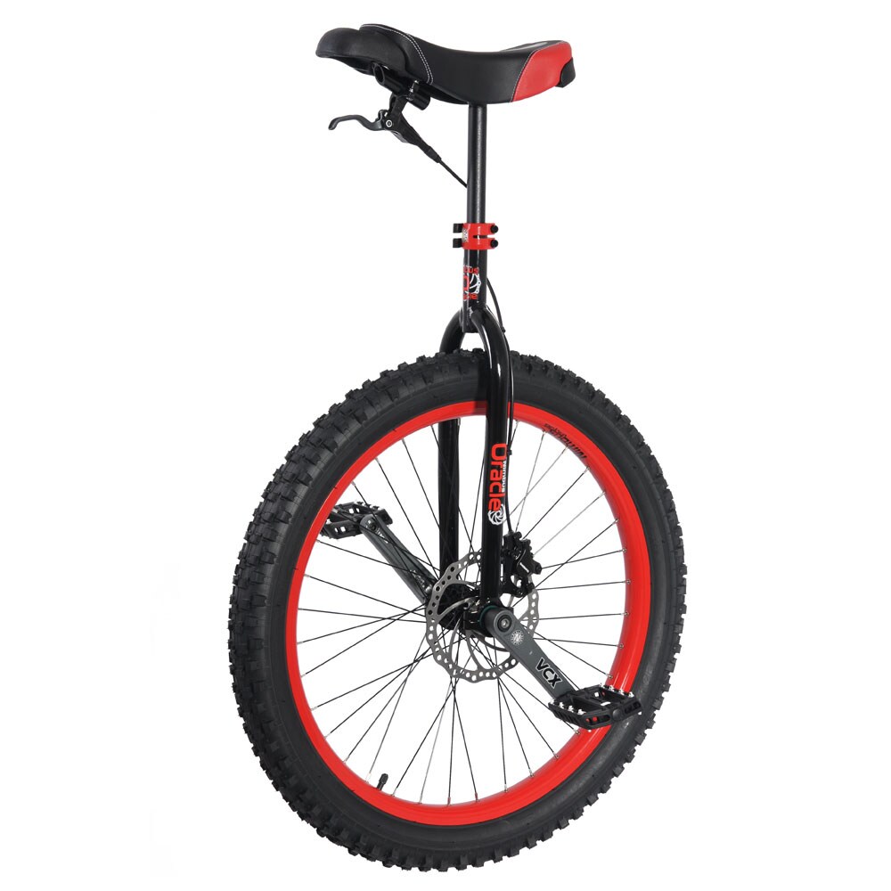 Nimbus Oracle 26" enhjuling – terrängmodell med skivbroms för Muni och cross country