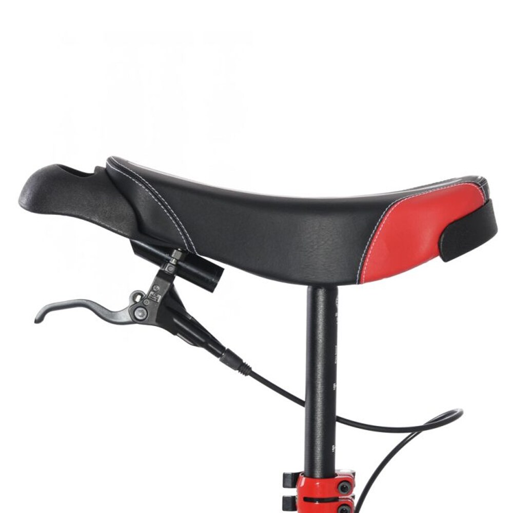 Nimbus Oracle-sadel sedd från sidan – ergonomisk och slitstark design