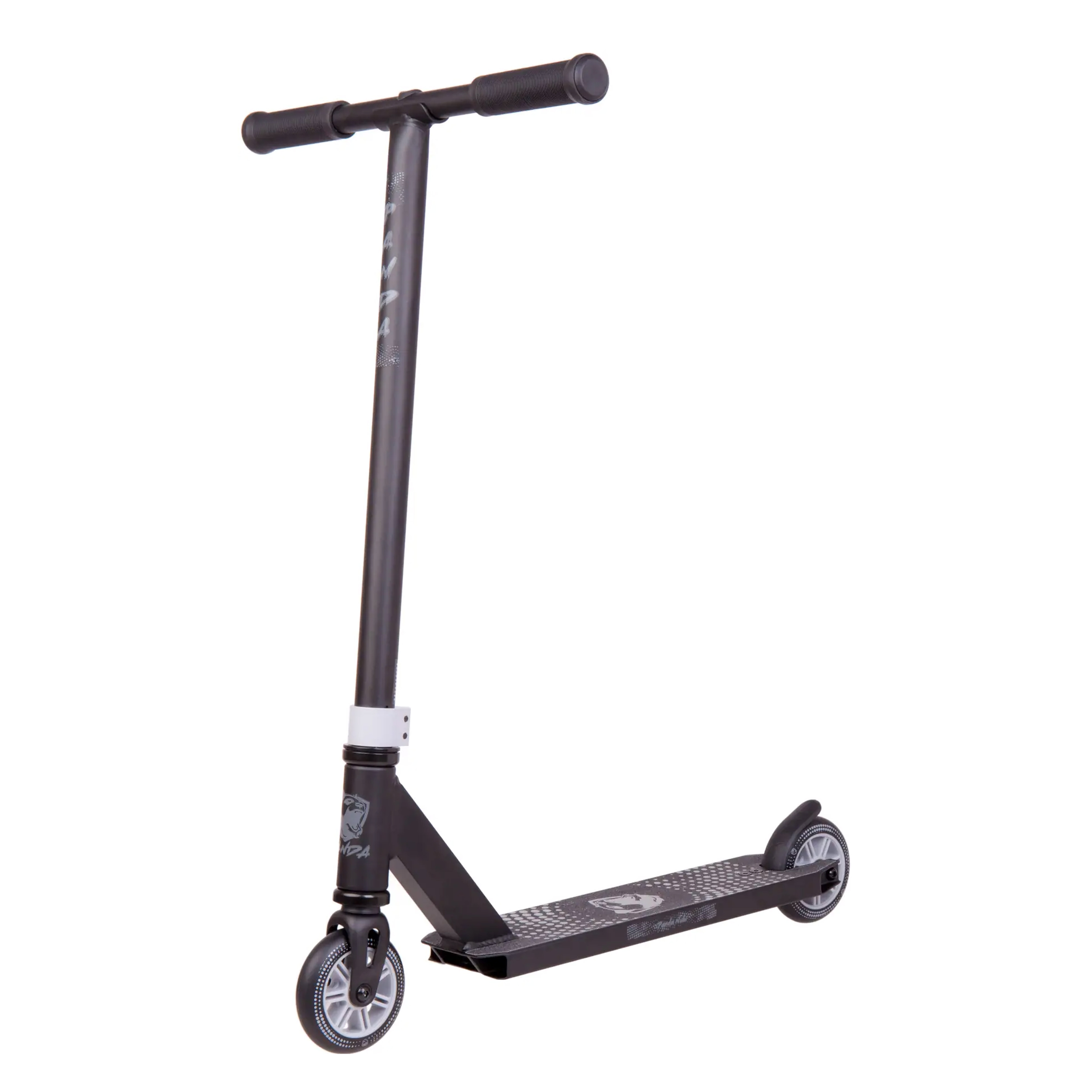 Panda Nubi Pro kickbike barn framifrån – stabil modell för nybörjare