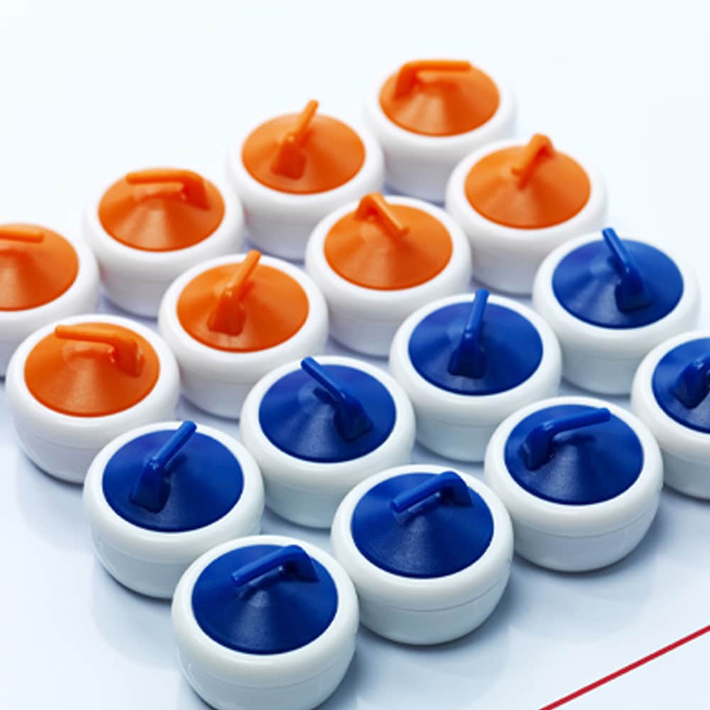 Curlingpjäser till Shuffleboard & Curling-set