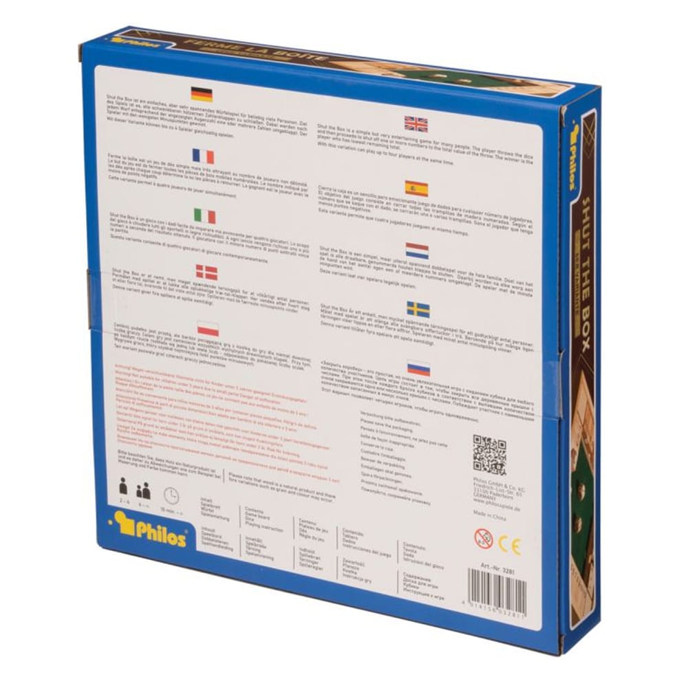 Shut The Box -Variant 4