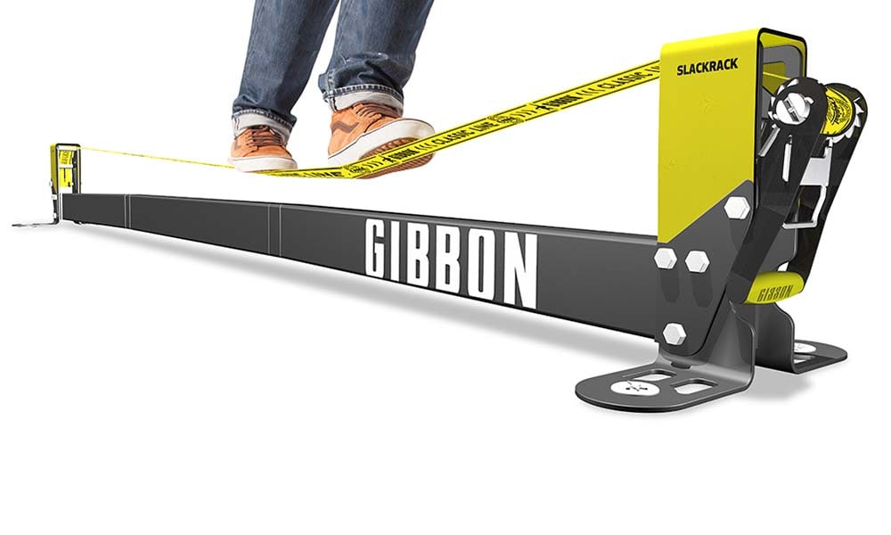 Slack rack, slackline, gibbon Slackline, Slackrack