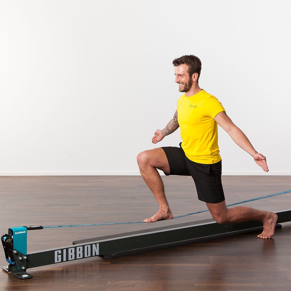 Slackrack, slackline, gibbon Slackline, Slackrack Fitness