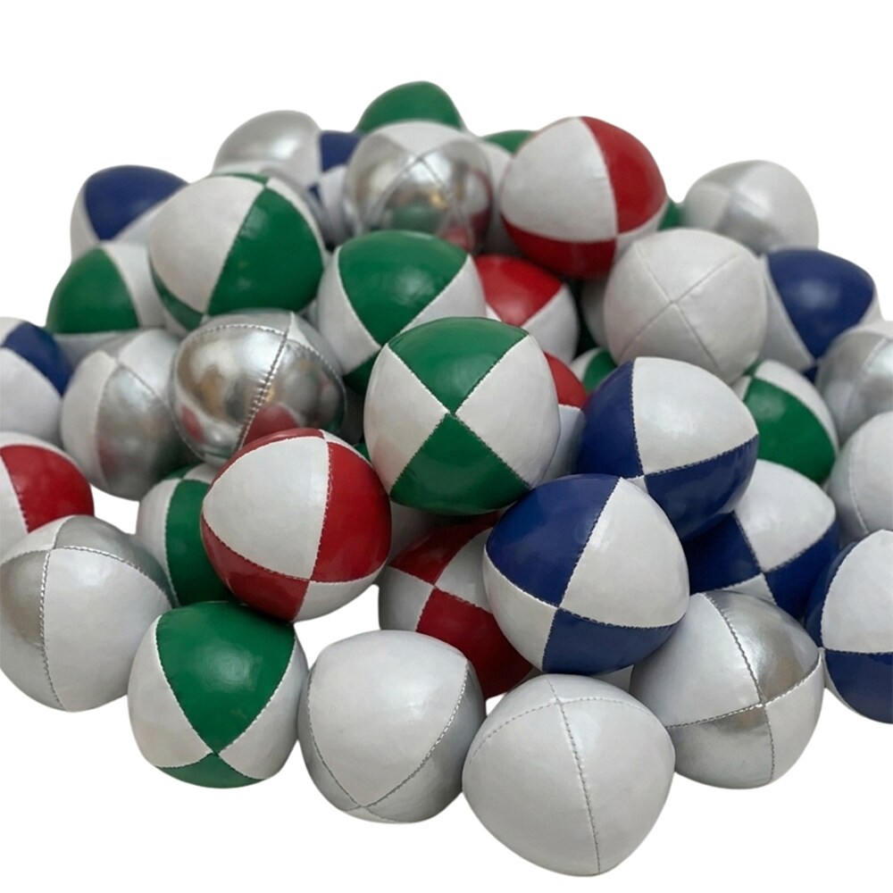 Jongleringsbollar Soft - 3 st - 2 färgade