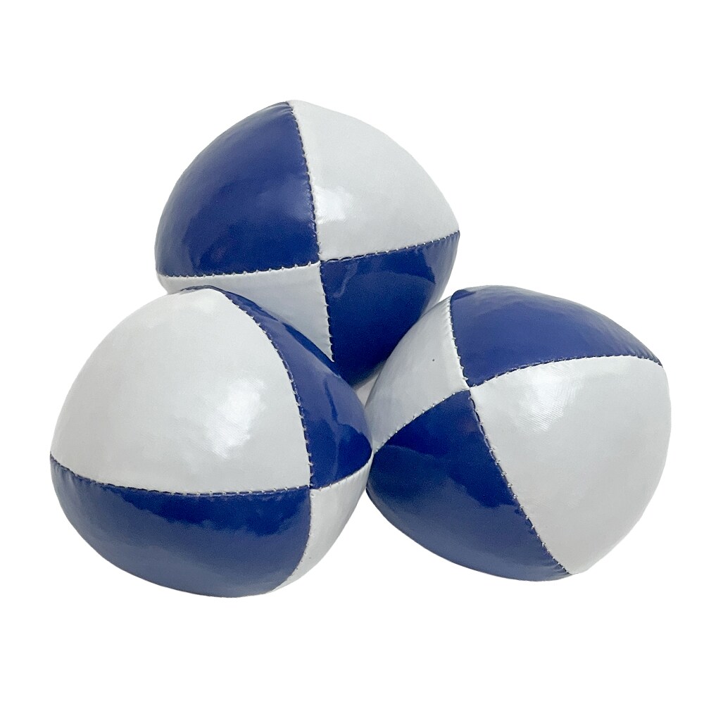 Jongleringsbollar Soft - 3 st - 2 färgade