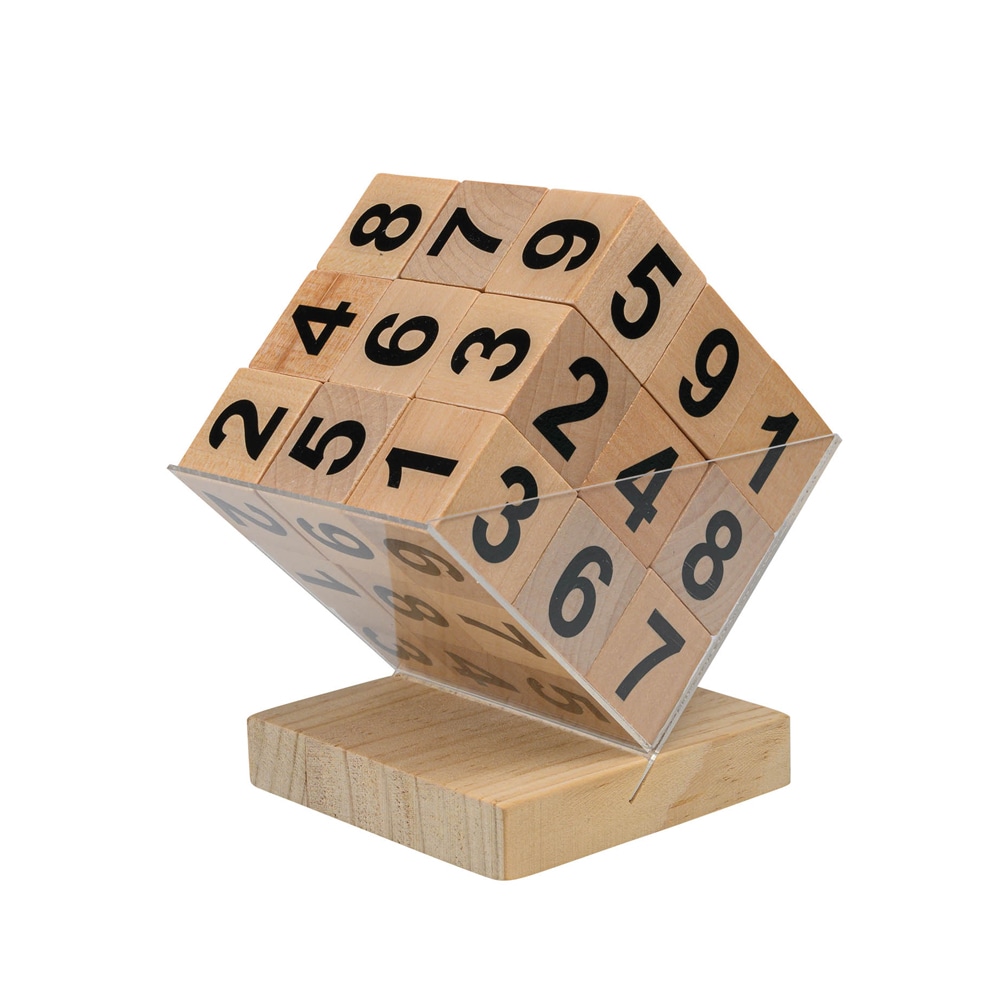 Sudoku 3D, Sudoku, brädspel, sällskapsspel,