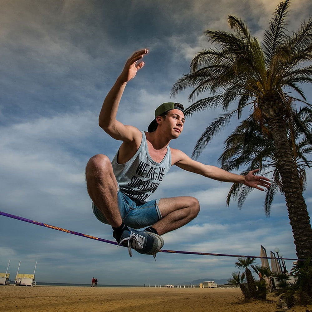 Gibbon Slackline, Surferline, Treewear, slacklines