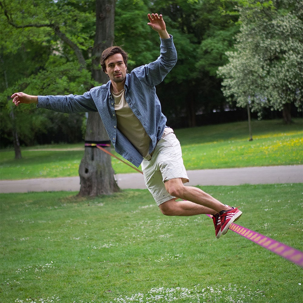 Gibbon Slackline, Surferline, Treewear, slacklines