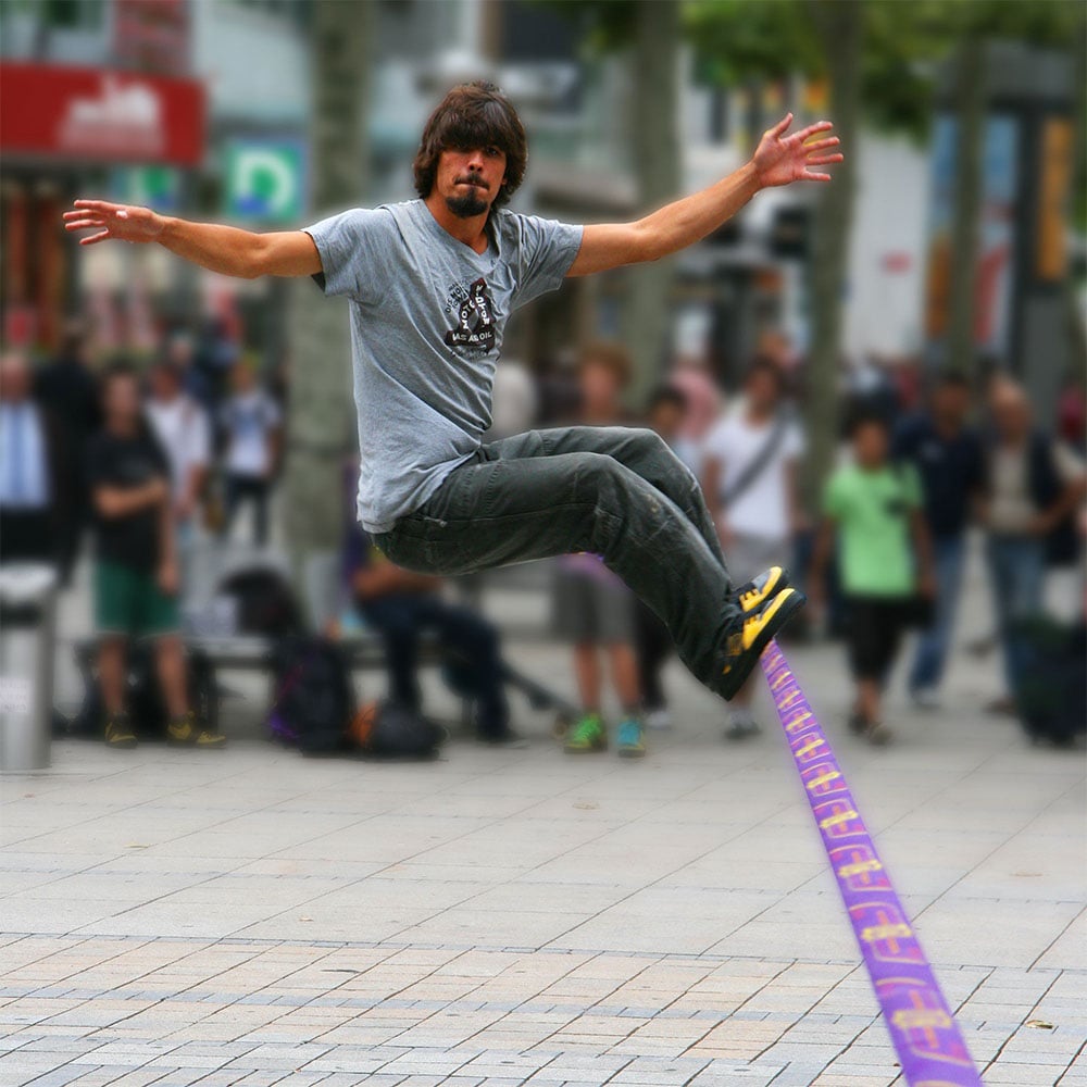 Gibbon Slackline, Surferline, Treewear, slacklines